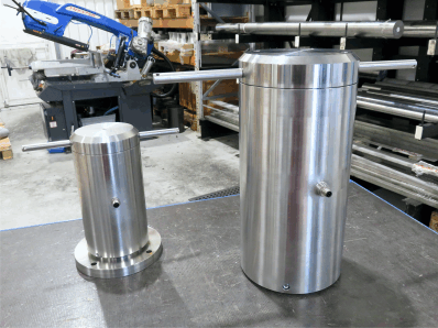 750te and 200te Compression Load Cells